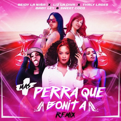 Más Perra Que Bonita (Remix) [feat. THALY LAGES] - Single