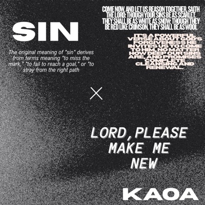 Sin (Make Me New) - Single