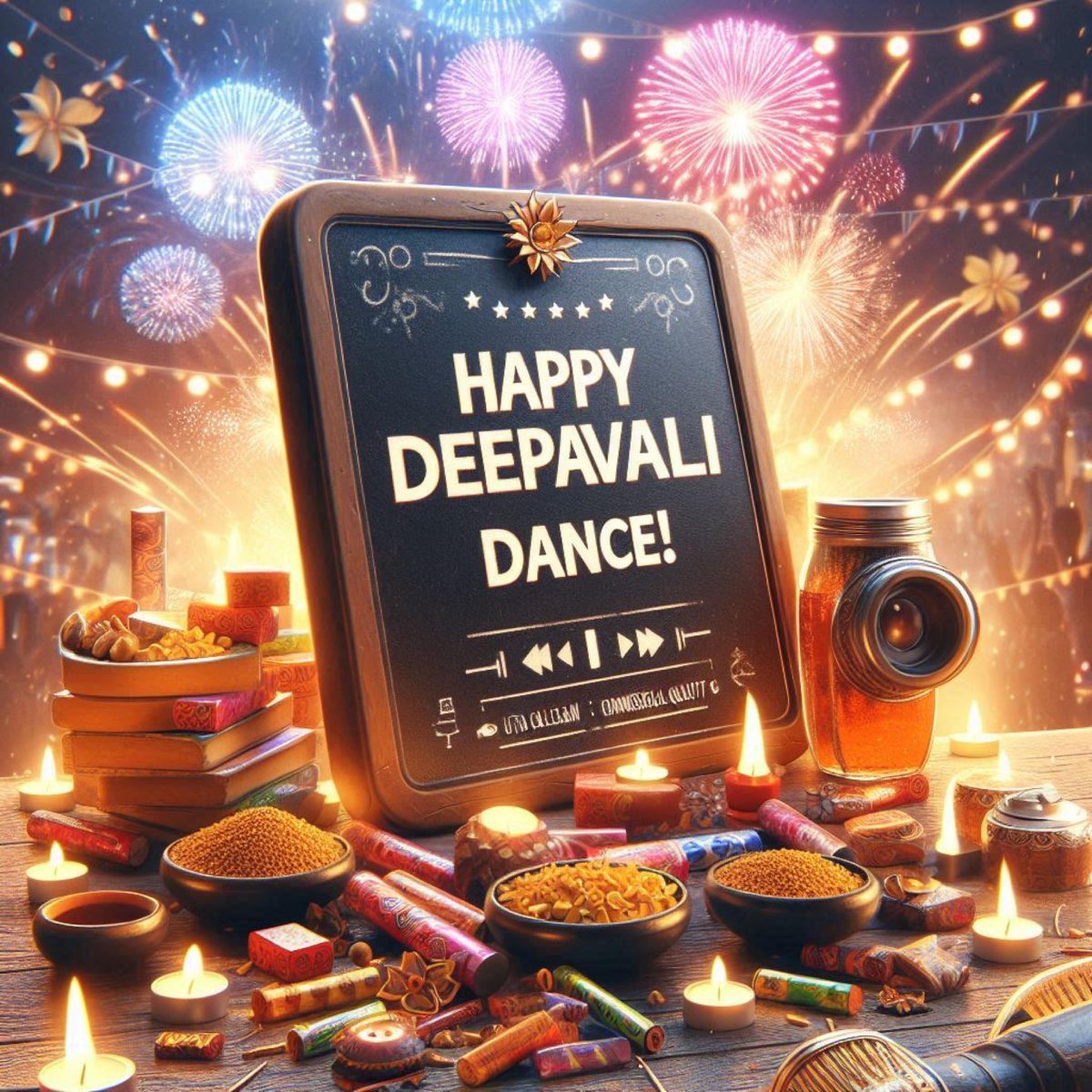 ‎Happy Deepavali Dance (Diwali 2024 Special, TamilEnglish Bilingual
