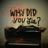 Why did You Lie?