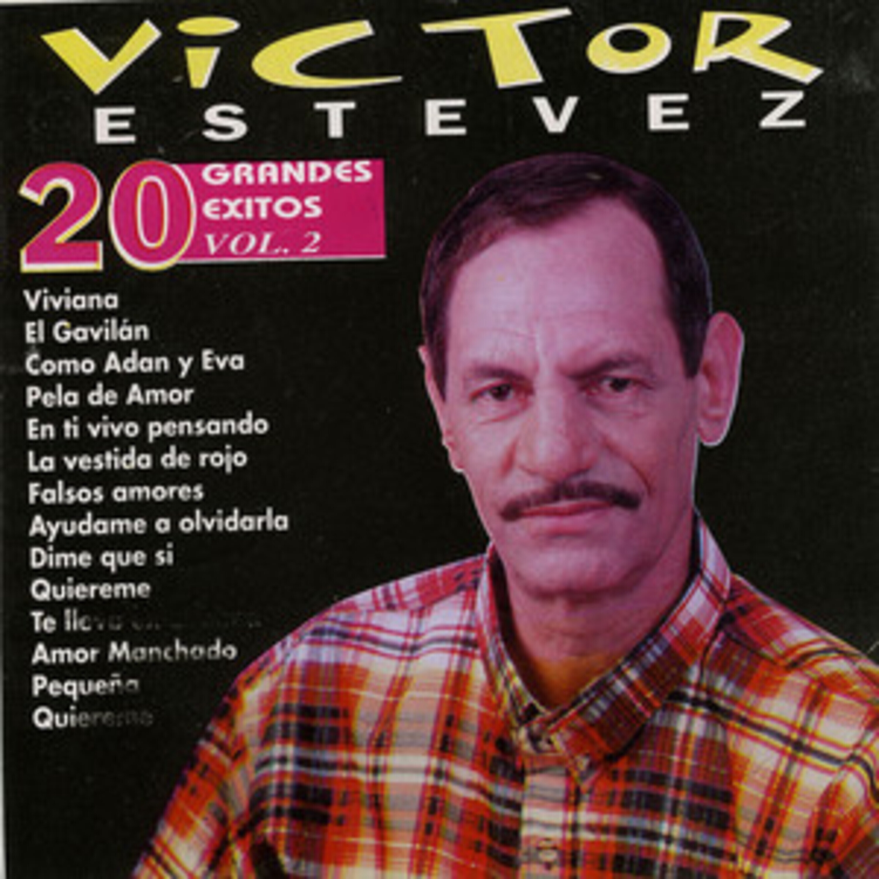 20 Grandes Éxitos, Vol. 2