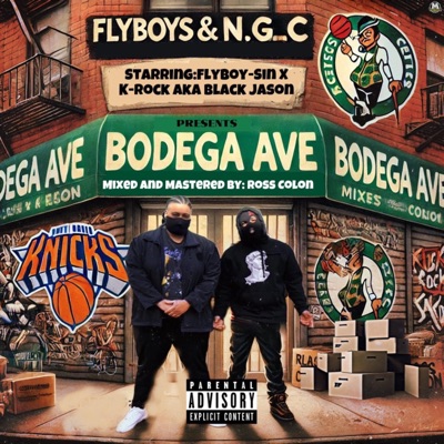 Bodega Ave. (feat. K-Rock aka Black Jason) - EP