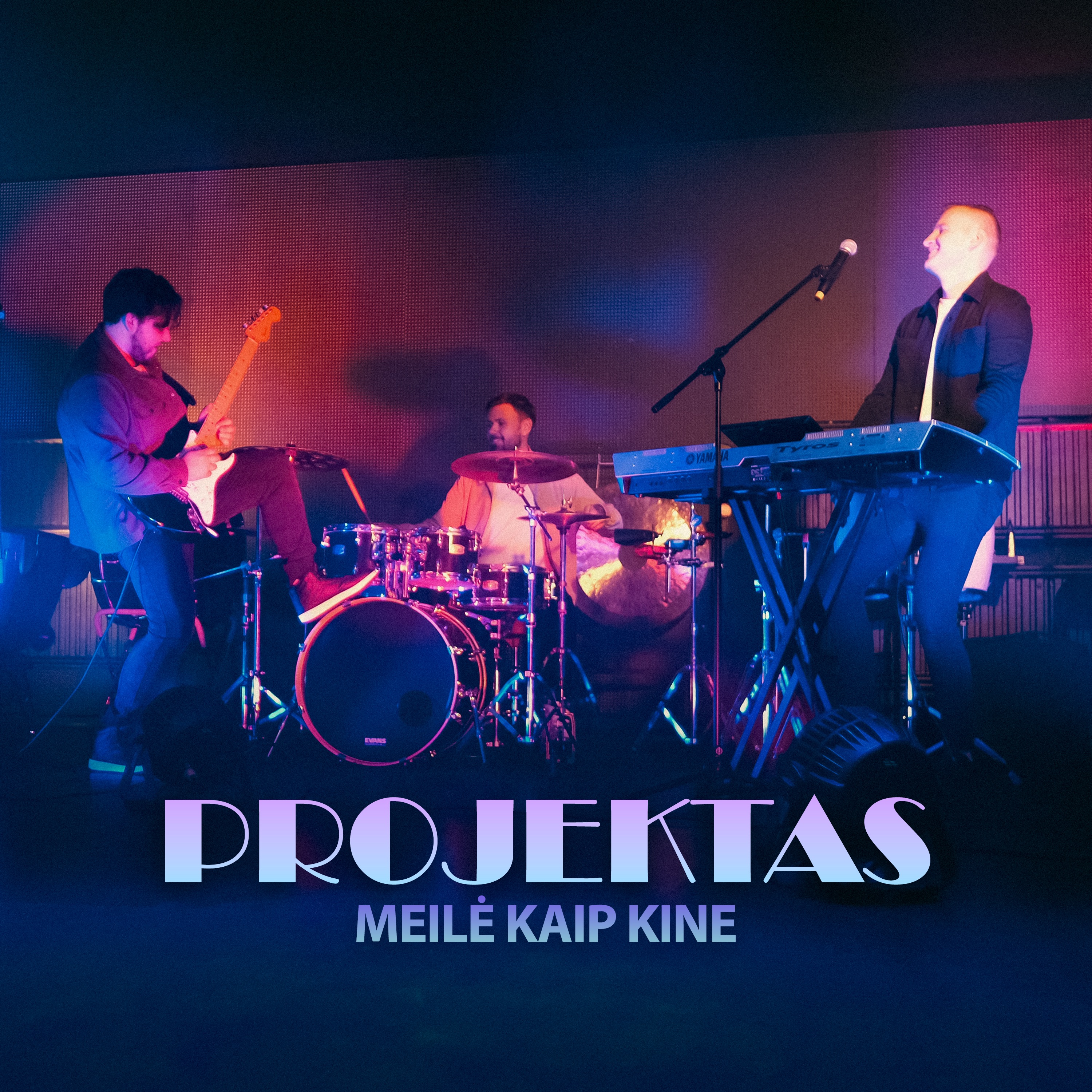 Meilė kaip kine - Single