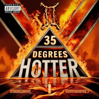 35 Degrees Hotter (feat. CrownedROYAL.T) - Single