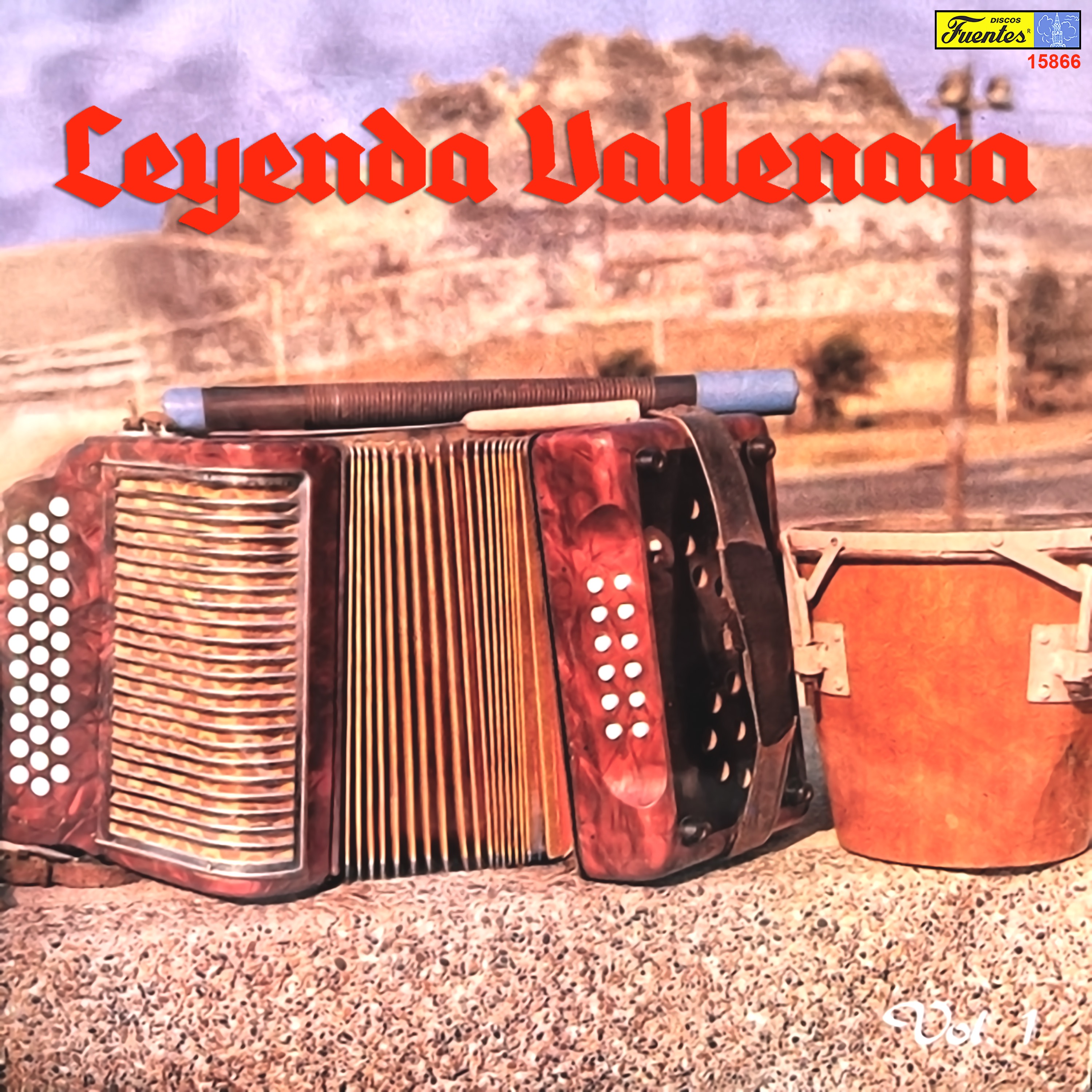Leyenda Vallenata, Vol. 1