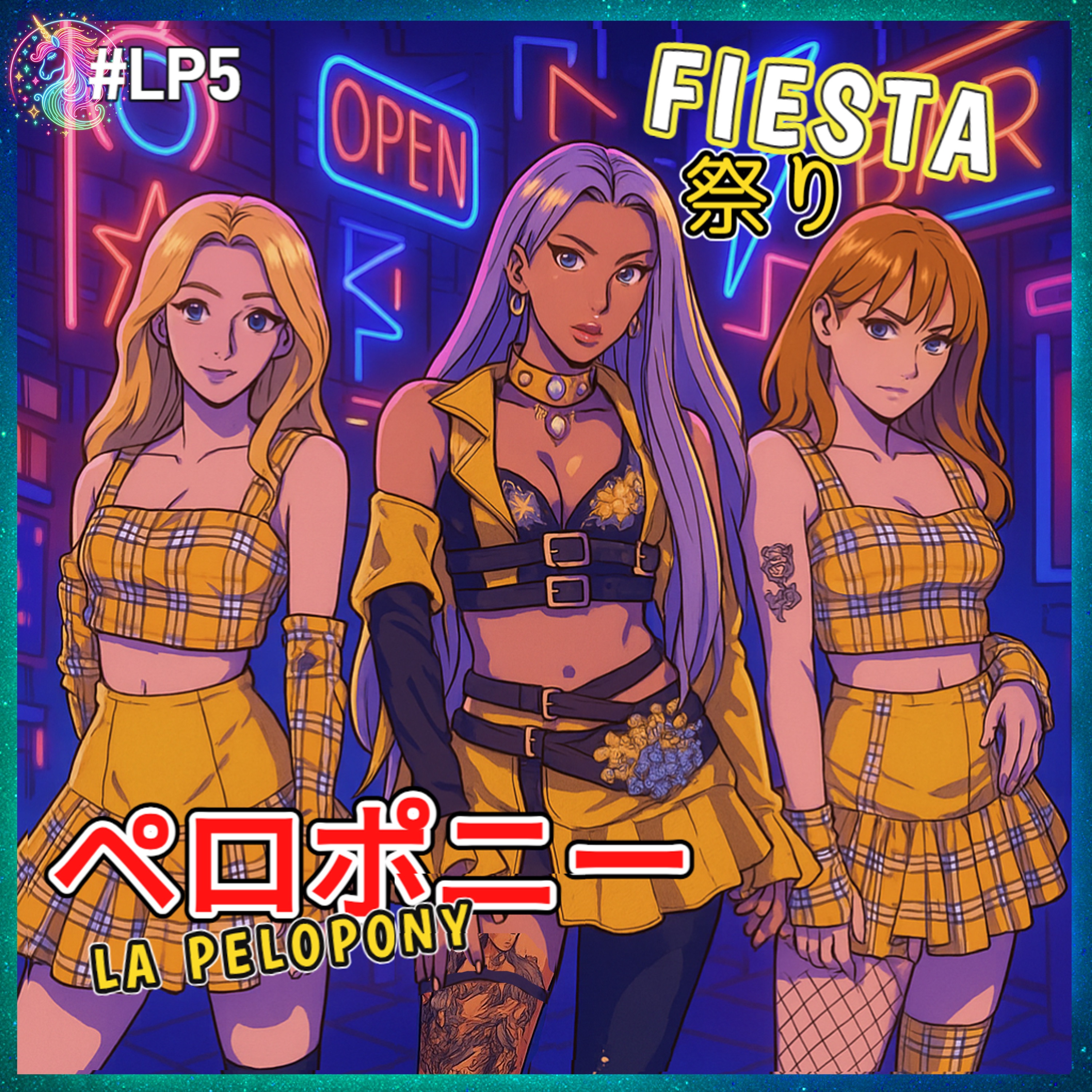 La Pelopony - Fiesta (Street Dance Vídeo)