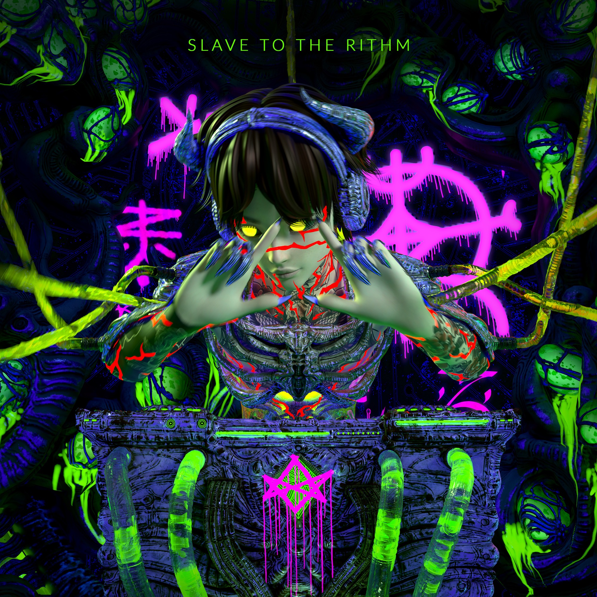 ILLENIUM & I Hate Models – Slave to the Rithm (I Hate Models Never Alone Remix) [feat. Bring Me The Horizon] – Single Cover