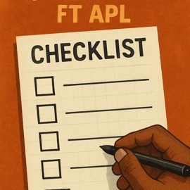 Checklist (feat. APL) Slicc TC