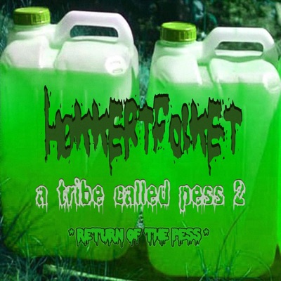 A Tribe Called Pess 2 (feat. Fit Shaced, Høkkertfolket, F-Word & Bad Spit) - Single