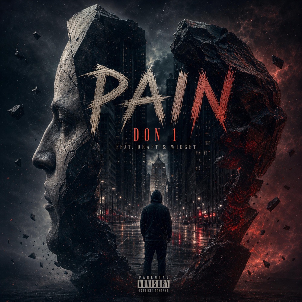 Обложка альбома «Pain (feat. Draft & Widget) - Single» — Don1
