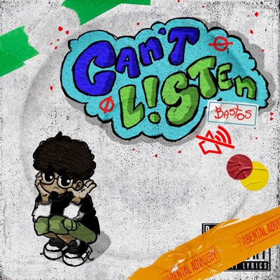 CANT LISTEN (feat. fuxkxav:) - Single