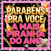 PARABÉNS PRA VOCÊ A MAIS PIRANHA DO ANO - Single - BK2P, mc pl alves & DJ LD o Gênio do Funk