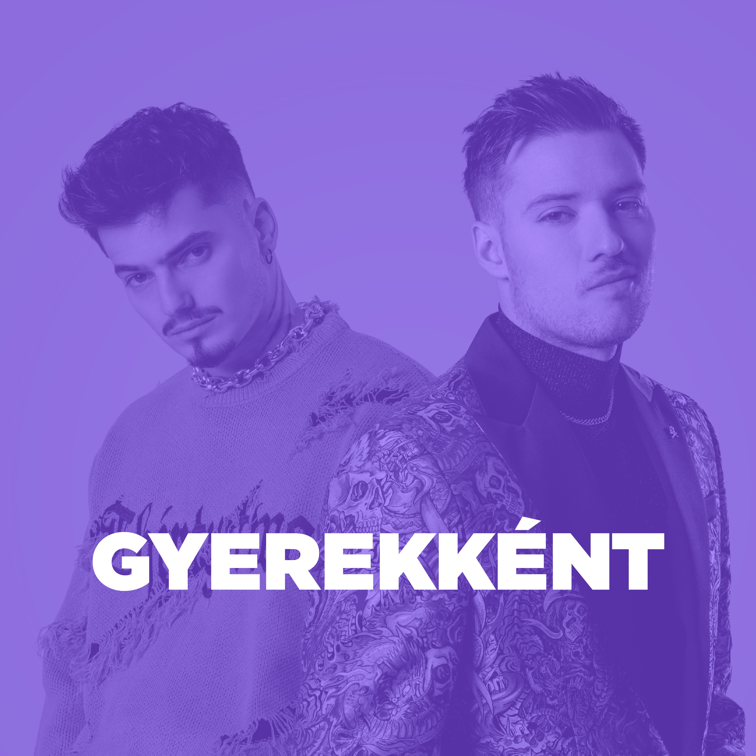Gyerekként - Single