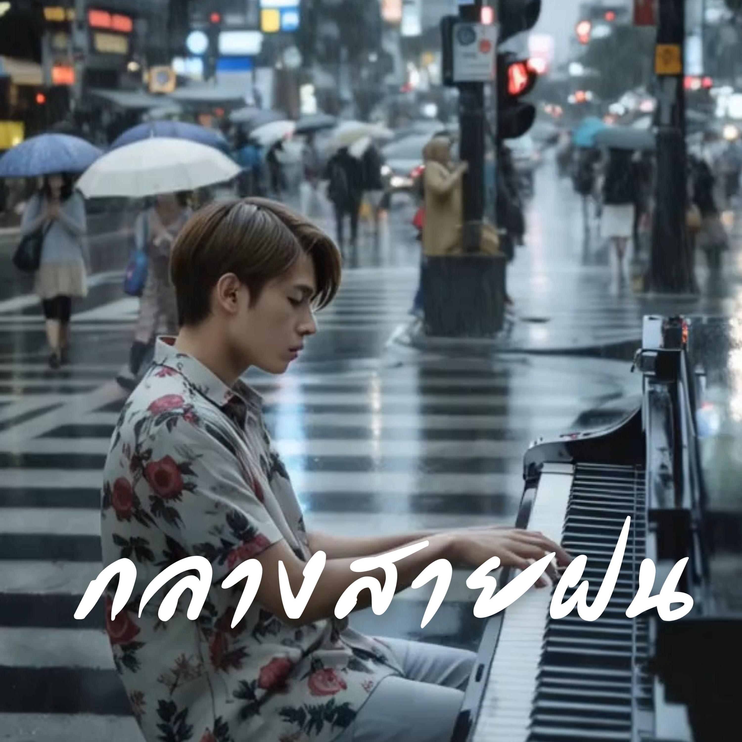 กลางสายฝน - Single