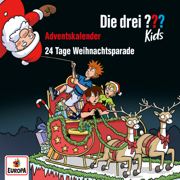 Adventskalender - 24 Tage Weihnachtsparade - Die drei ??? Kids