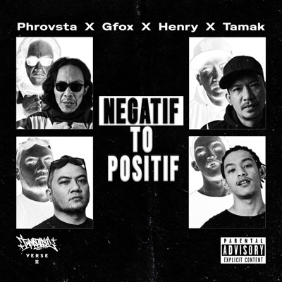 Negatif To Positif (feat. Putri ilmia & Tamak) [From " Impartairial Verse II "] - Single