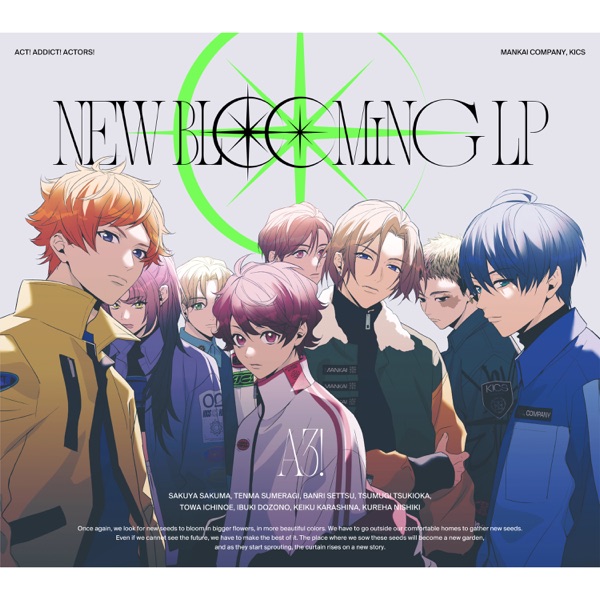 A3! NEW BLOOMING