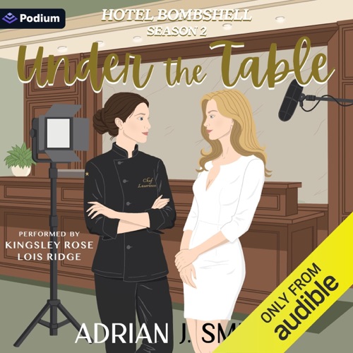 Under the Table: Hotel Bombshell, Book 2 (Unabridged) cover