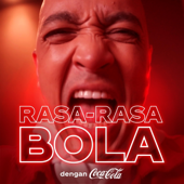 Rasa-rasa Bola dengan Coca-Cola