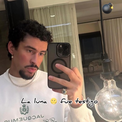 La Luna Fue Testigo Bad Bunny 0.1 - Single