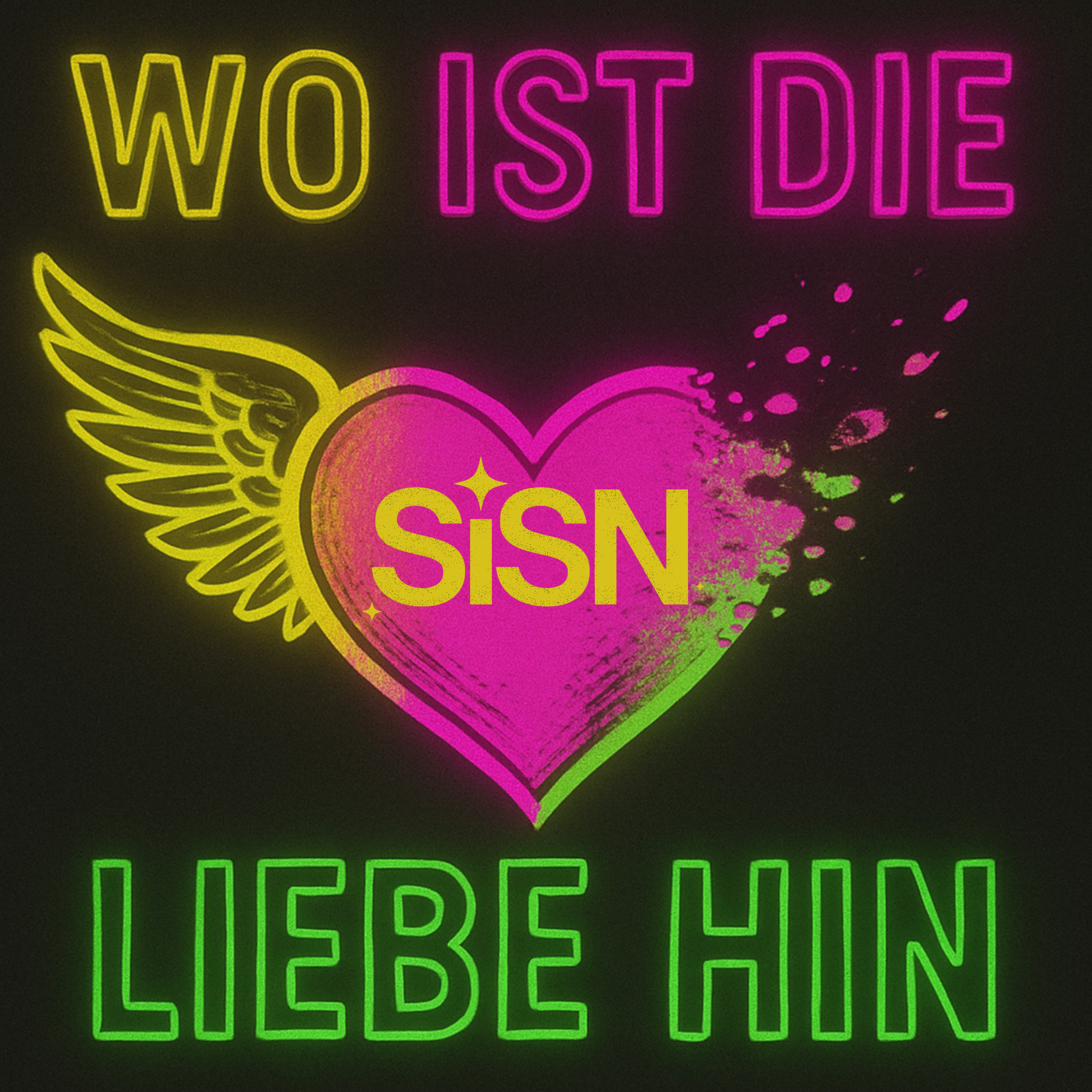 Wo ist die Liebe hin - Single