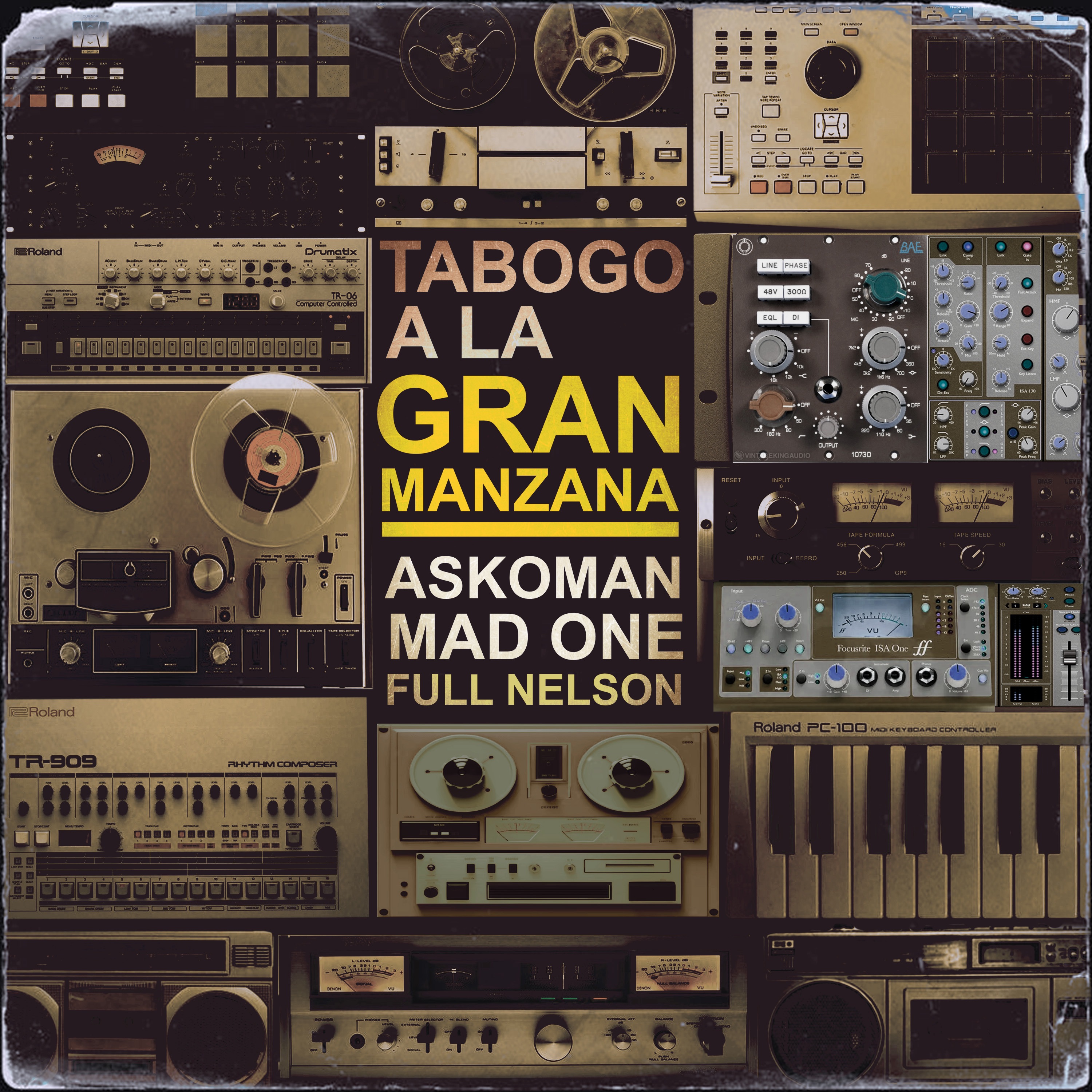 Tabogo a la Gran Manzana - Single