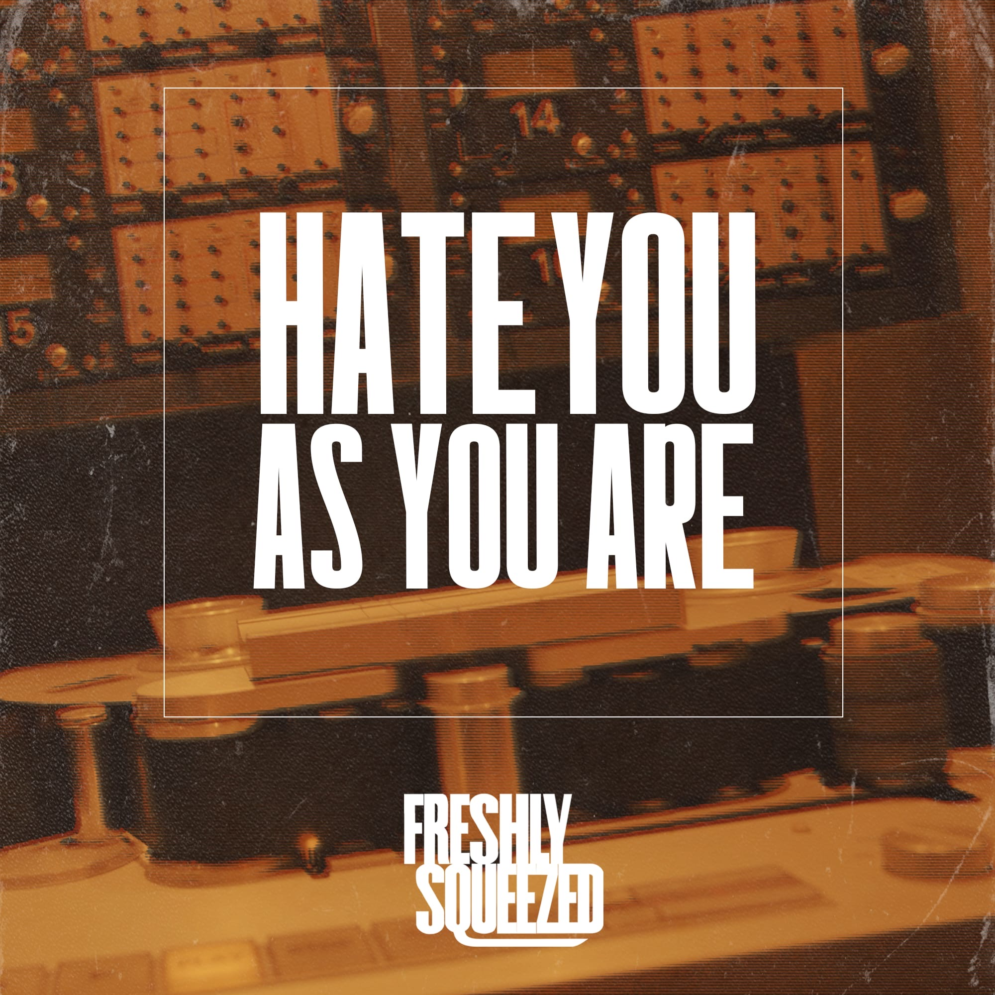 Hate You as You Are - Single