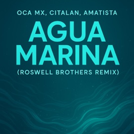 Agua Marina (feat. Oca MX, CITALAN & Amatista) [Remix] Roswell Brothers