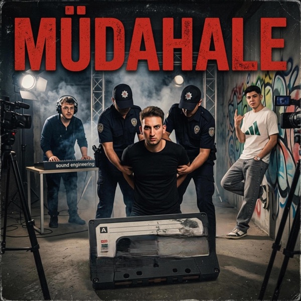 MÜDAHALE (feat. M3V0 & Buq0)