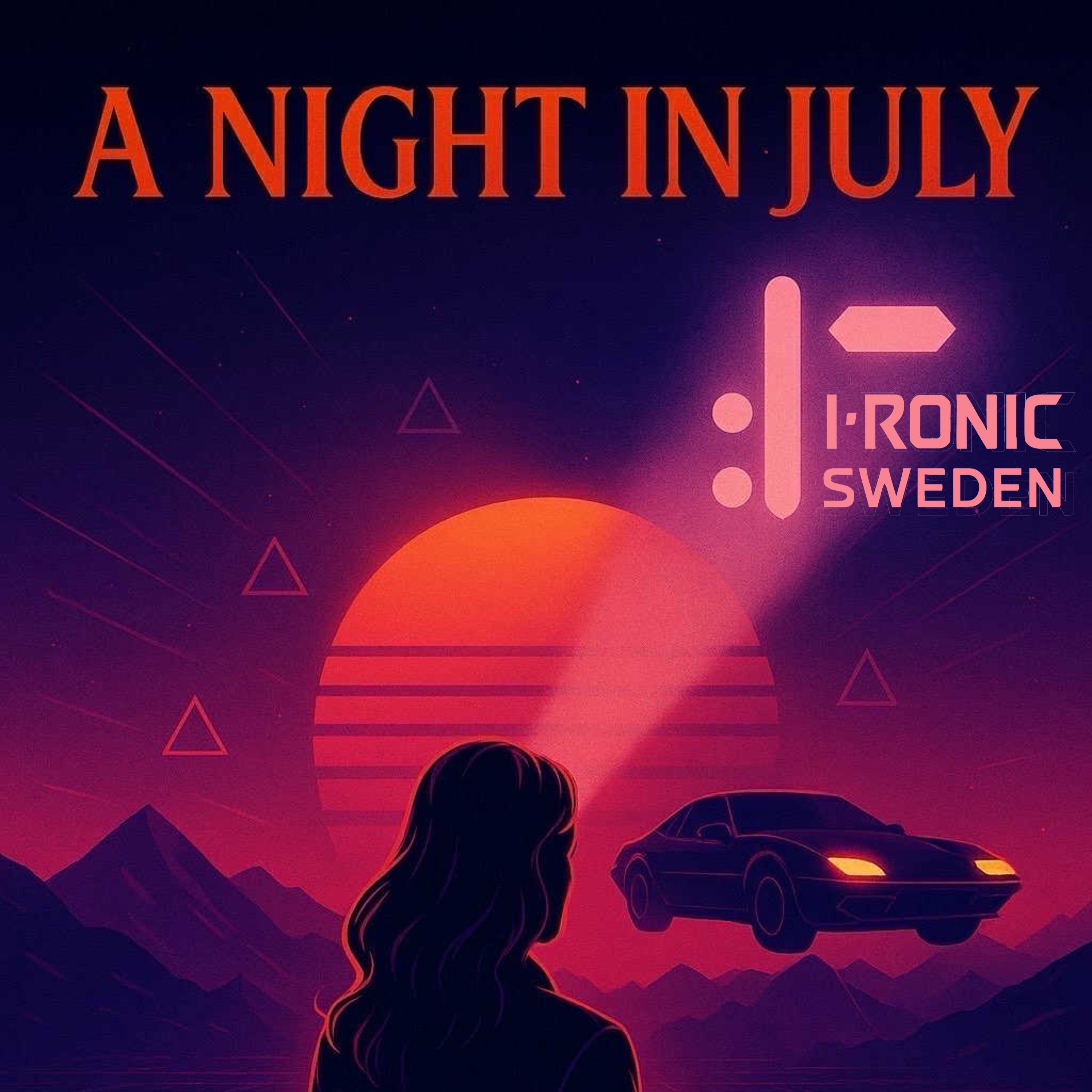 A Night In July - Single
