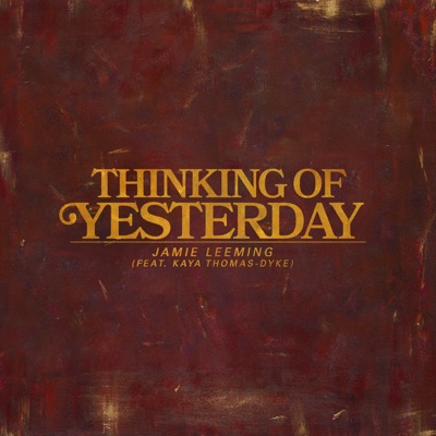 Thinking of Yesterday - Single