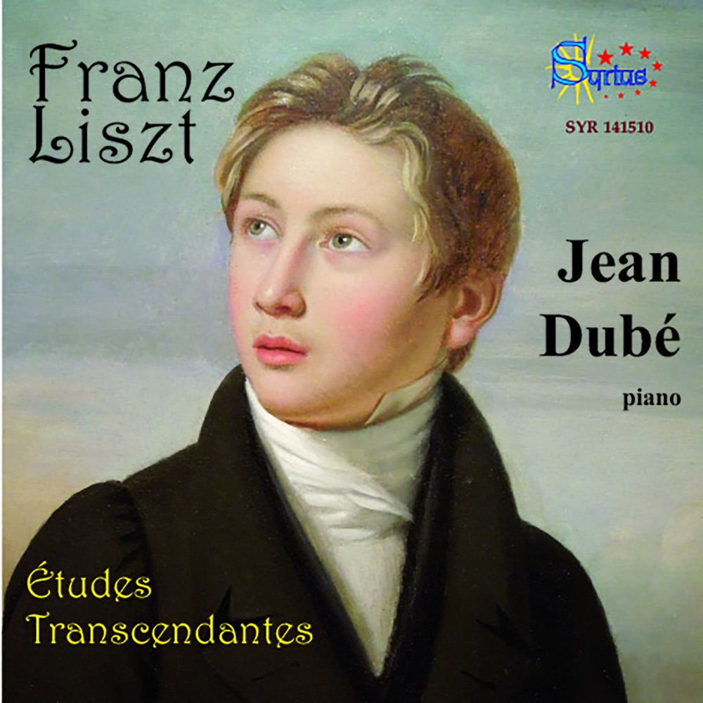 Обложка альбома «Liszt: Etudes d'exécution transcendante, S. 139» — Jean Dubé
