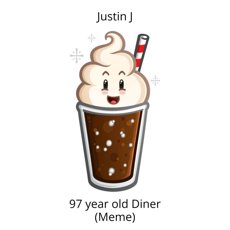 97 year old diner meme