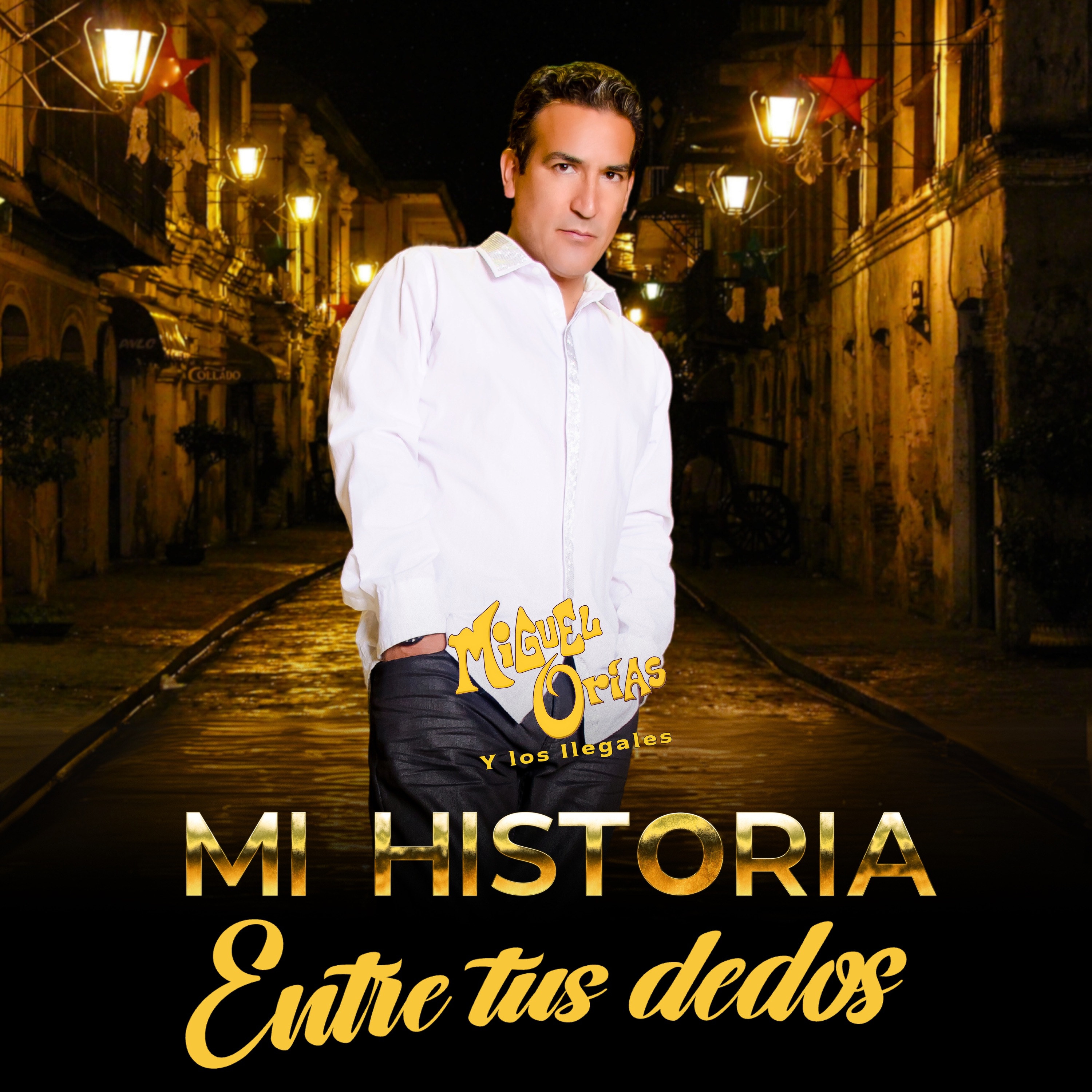 Mi Historia Entre Tus Dedos (feat. Los Ilegales) - Single