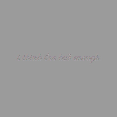 excuses - Single