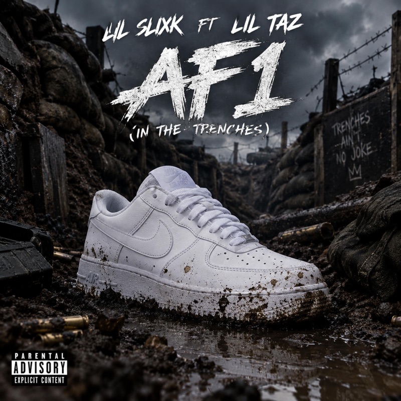 AF1 (feat. Lil Taz) - Single