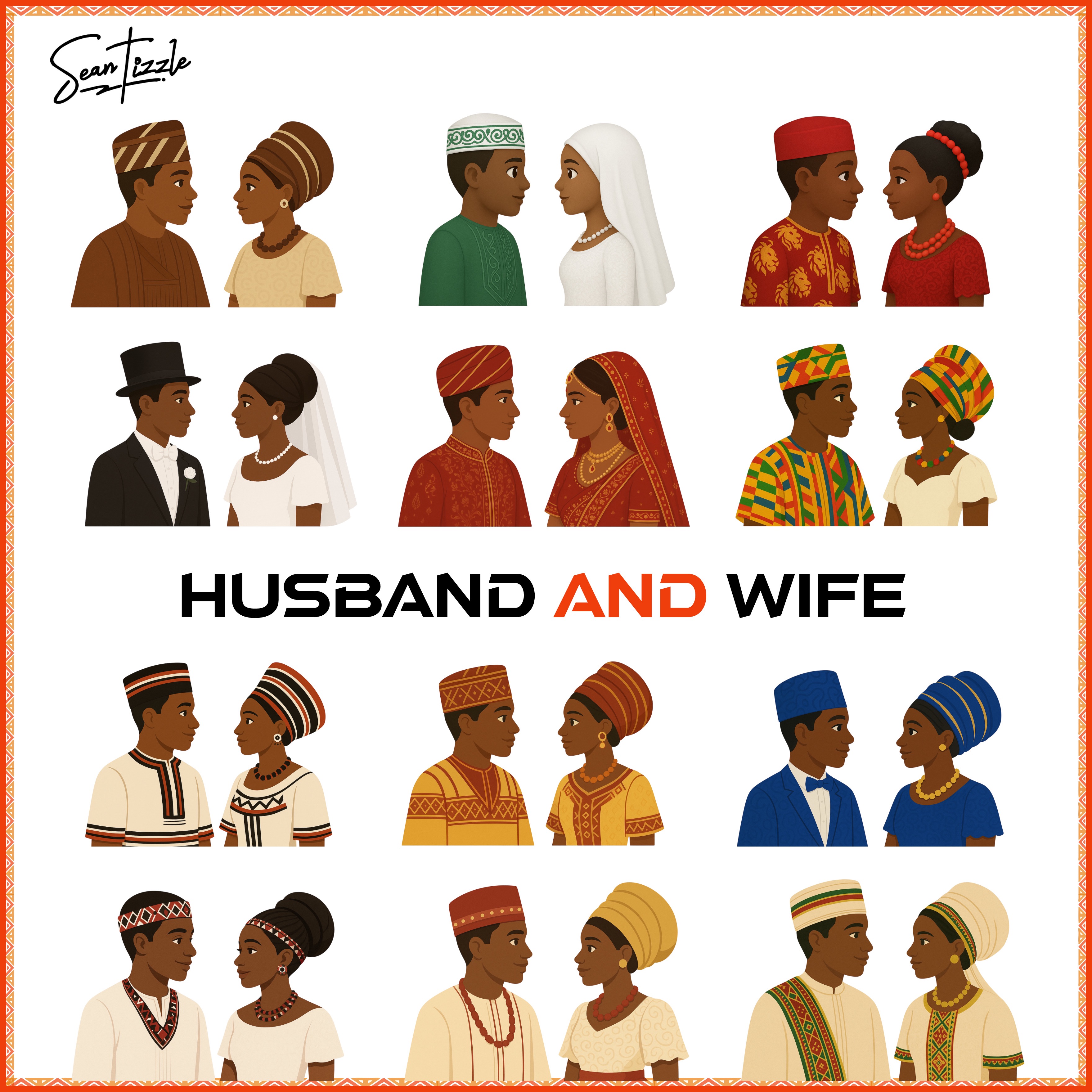 Husband and Wife - Single