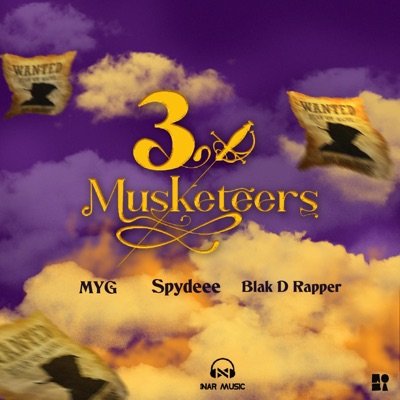 3 Musketeers d cypher (feat. MYG, BLAK DKD & SPYDERMANNE) - Single