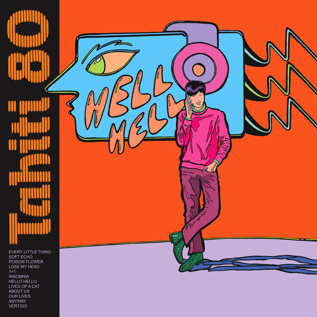 Tahiti 80 – Hello Hello (2024) [iTunes Match M4A]