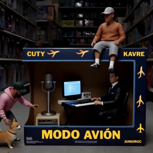 Modo Avión (feat. JuniorGC)