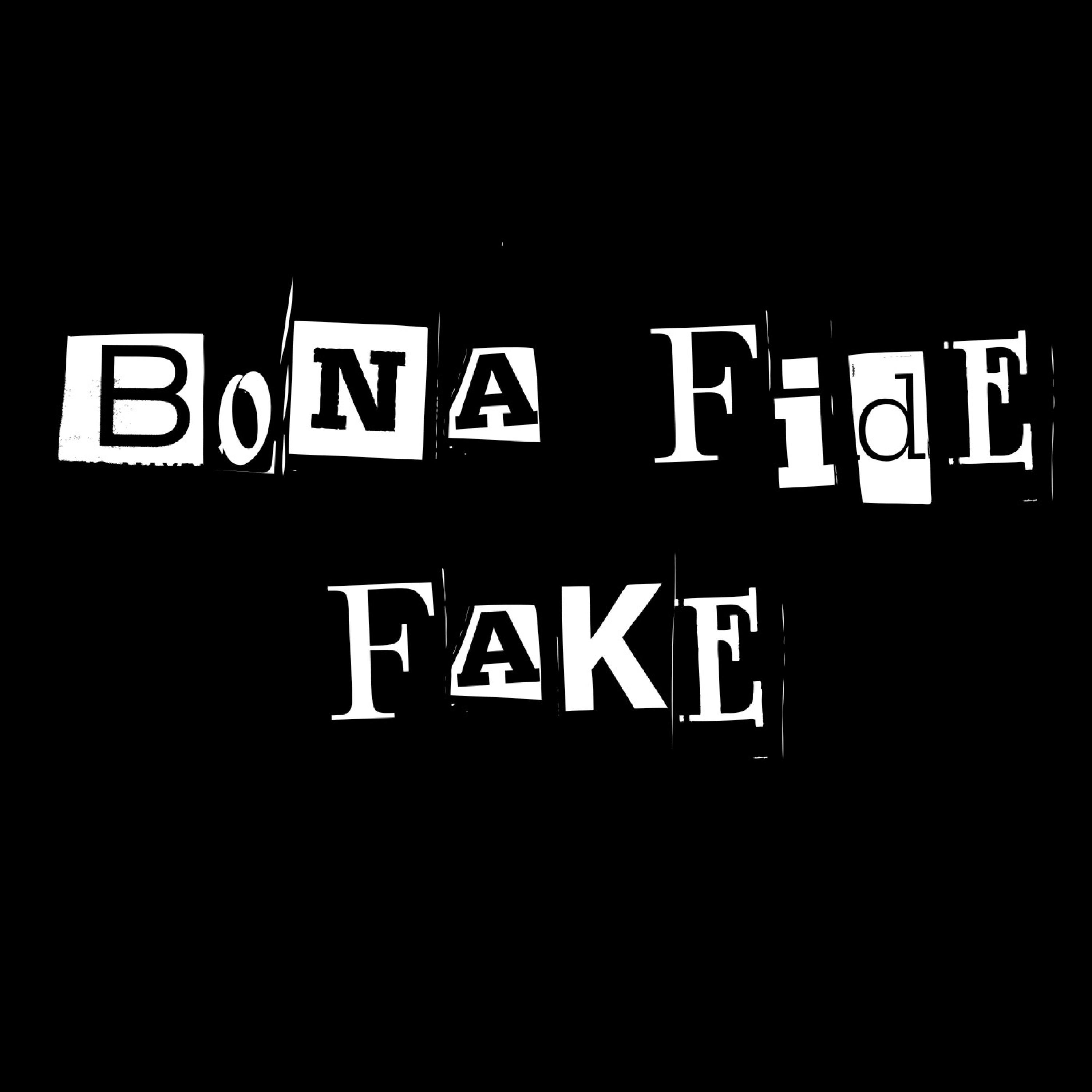 Bona Fide Fake - Single