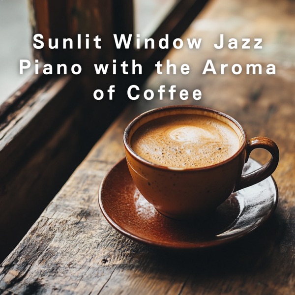 Sunlit Window Jazz Piano With the Aroma of Coffee
