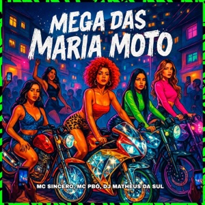 MEGA DAS MARIA MOTO (feat. Dj Feeh Ribeiro)