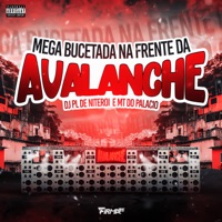 MEGA BUCETADA NA FRENTE DA AVALANCHE - Single - DJ PL DE NITEROI, FIRMA 21 & MT DO PALACIO