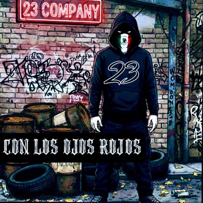 Con Los Ojos Rojos - Single