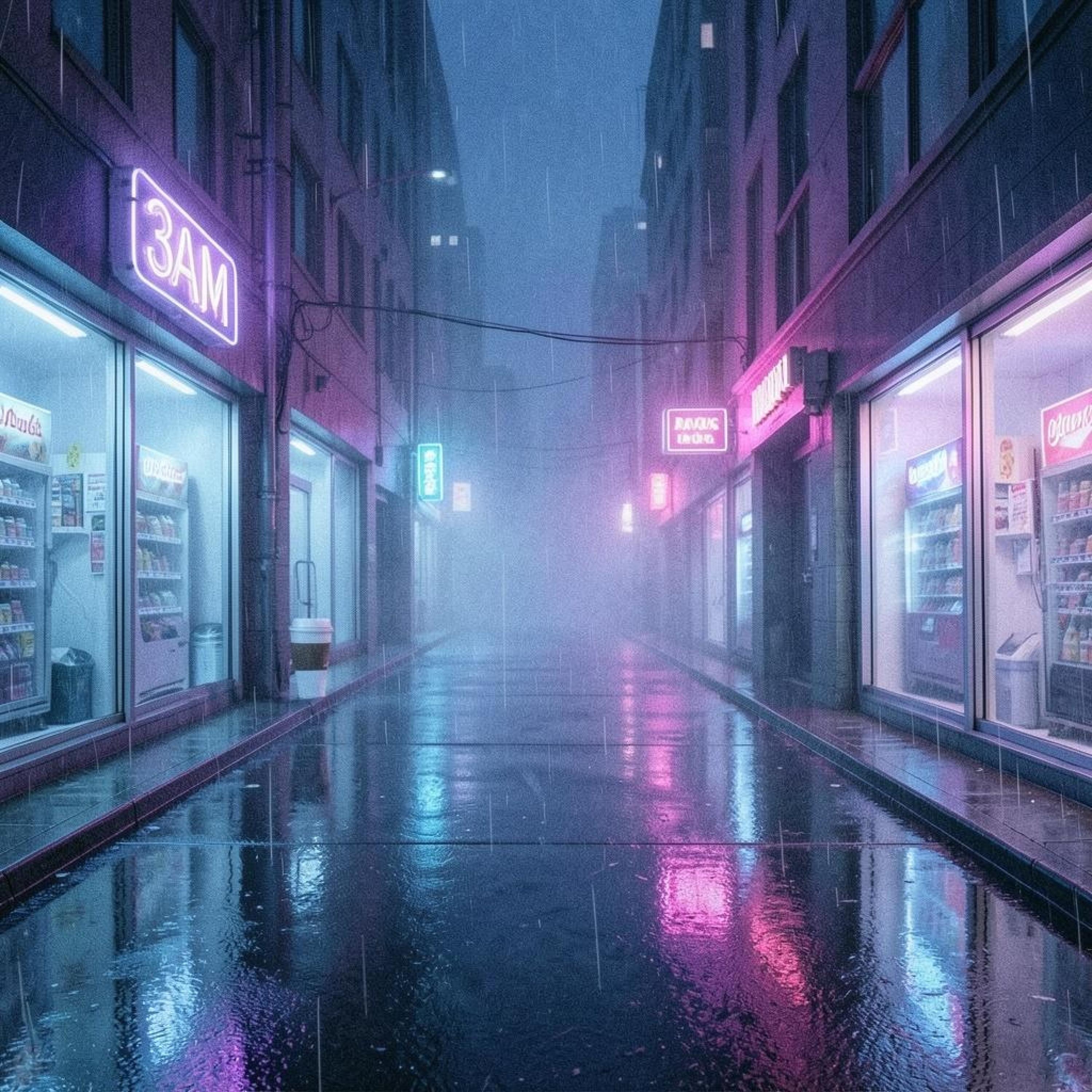Neon Hours - Single