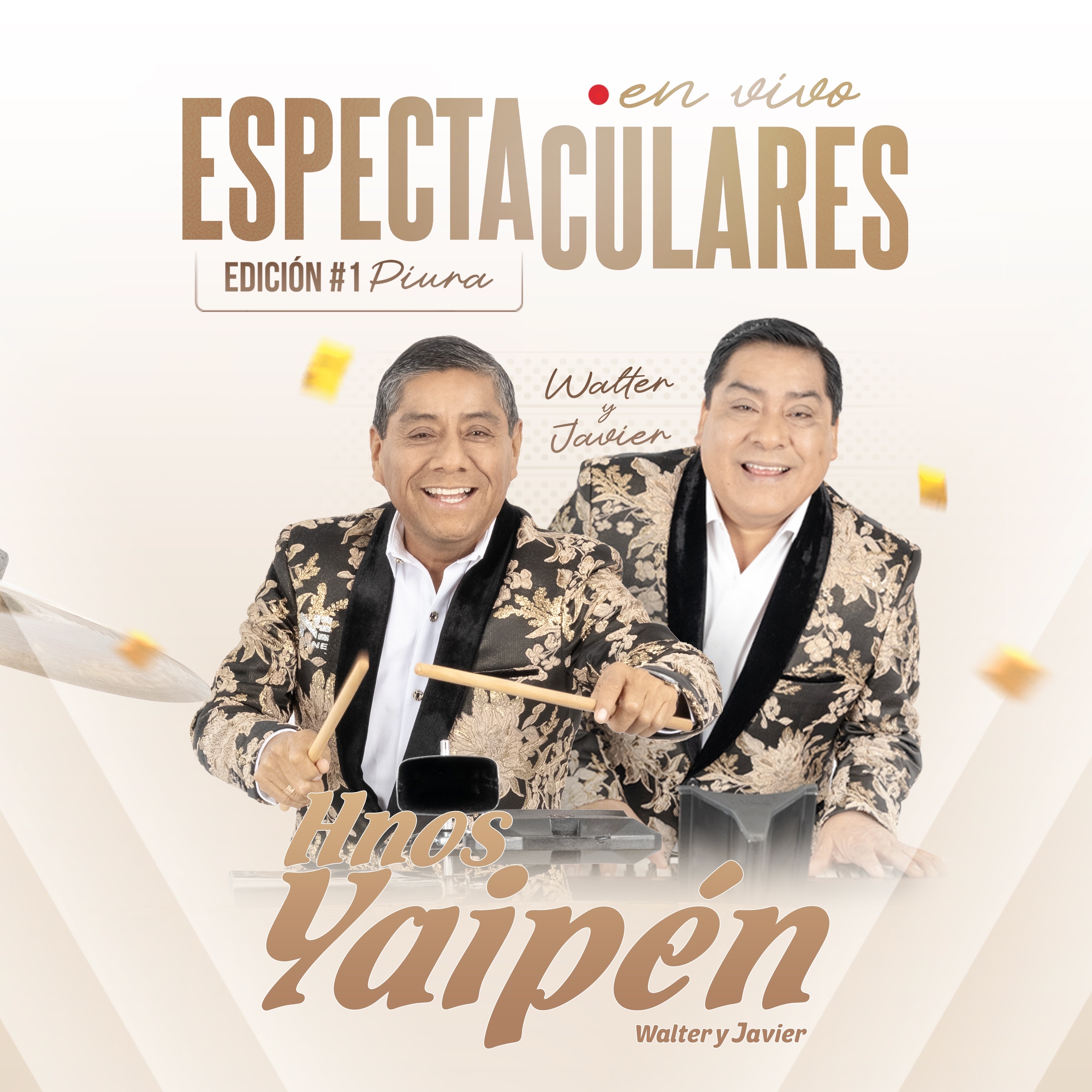 Espectaculares, Edición 1 Piura (En Vivo)