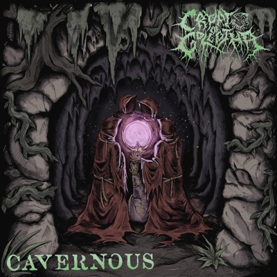 The Cavernous Crypts Split - Single