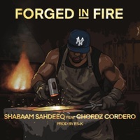 Forged in fire (feat. Chordz Cordero) - Single - Shabaam Sahdeeq & Es-K