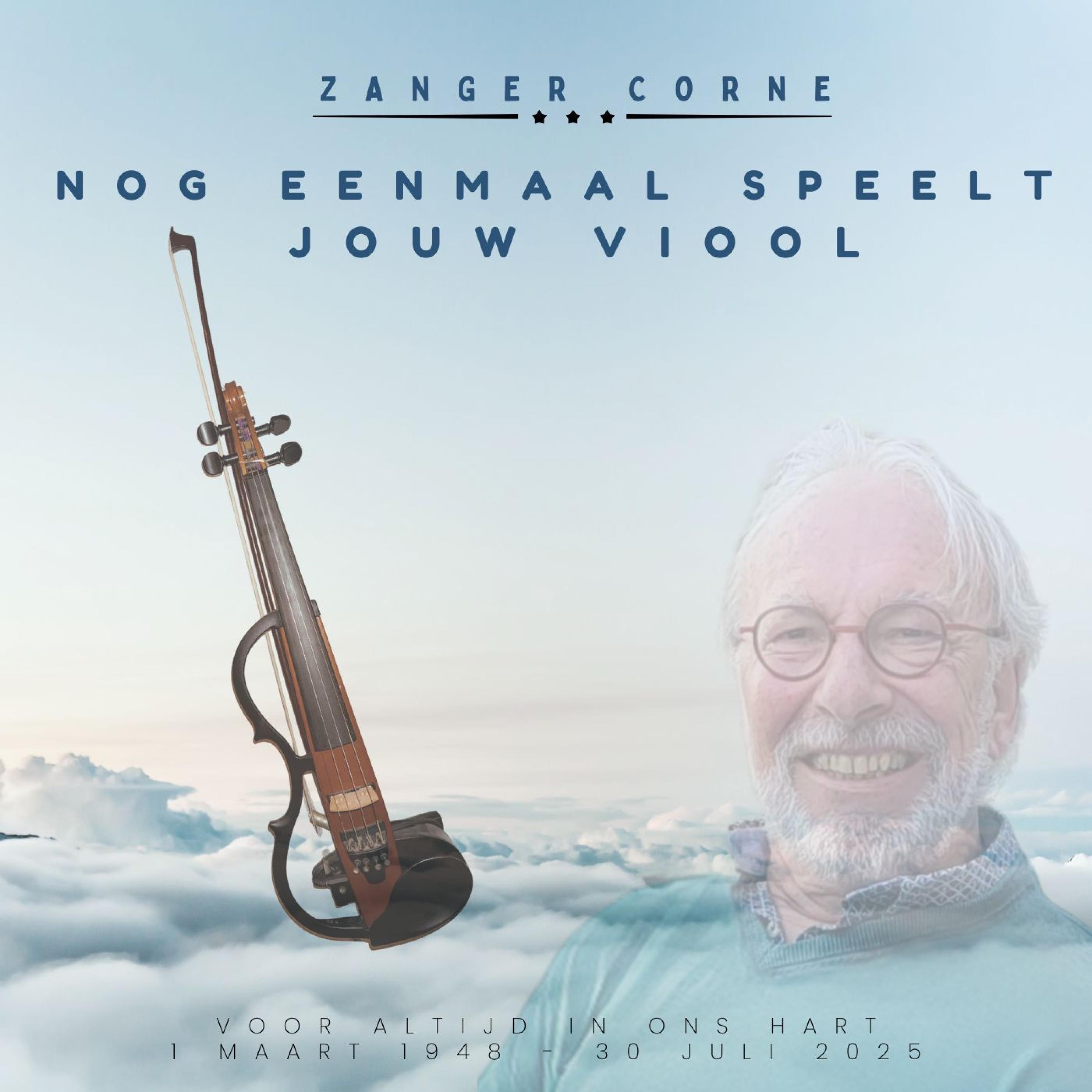 Nog eenmaal speelt jouw viool - Single